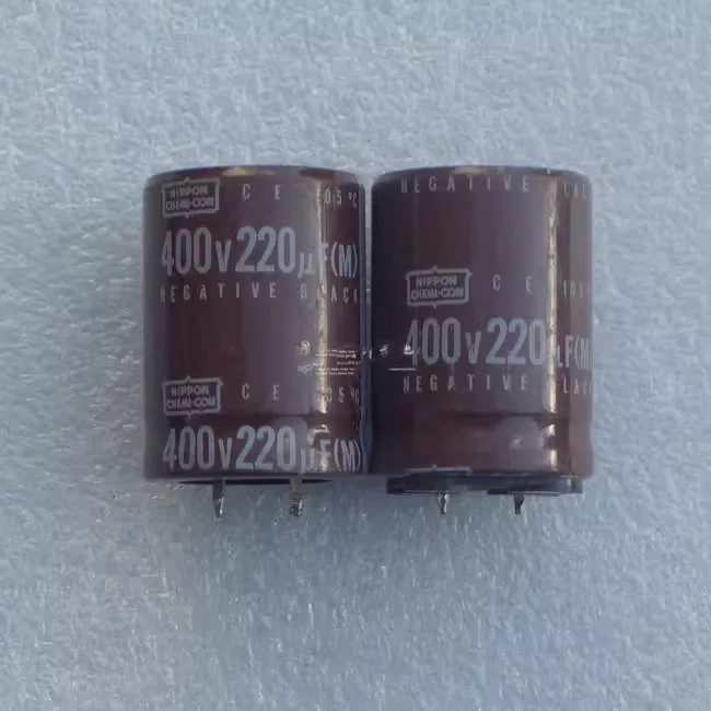 400v 220UF Electrolytic Capacitors