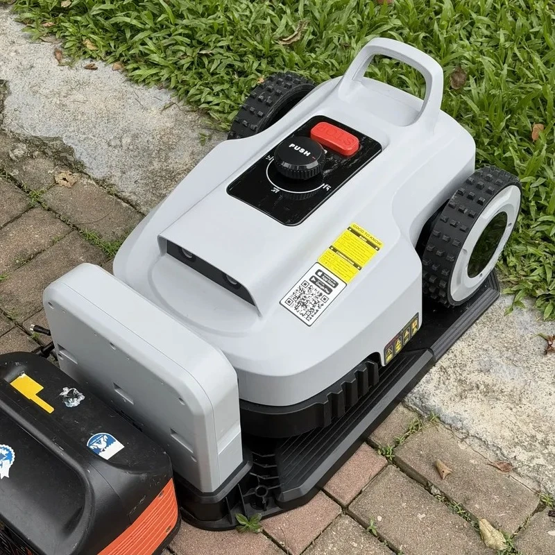 2026for LOPKIN L1500 Self-propelled DIY Cleaning AI Visual Navigation 24V Battery Powered Wireless Design App Remote