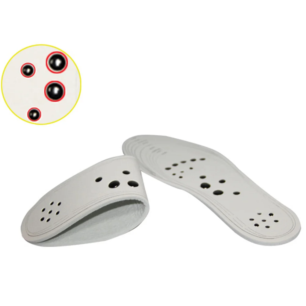 نعل داخلي للتدليك بالعلاج المغناطيسي من إسفنج الذاكرة إيفا، حشوة حذاء مريحة للرجال والنساء، وسادة العناية بالقدم قابلة للتنفس، خفيفة الوزن