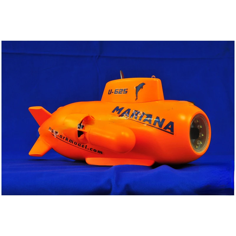 Pequeno Submarino Controle Remoto Sem Fio, Modelo de Navio RC, Câmera Subaquática, Suporta Função de Armazenamento, APP Tiro