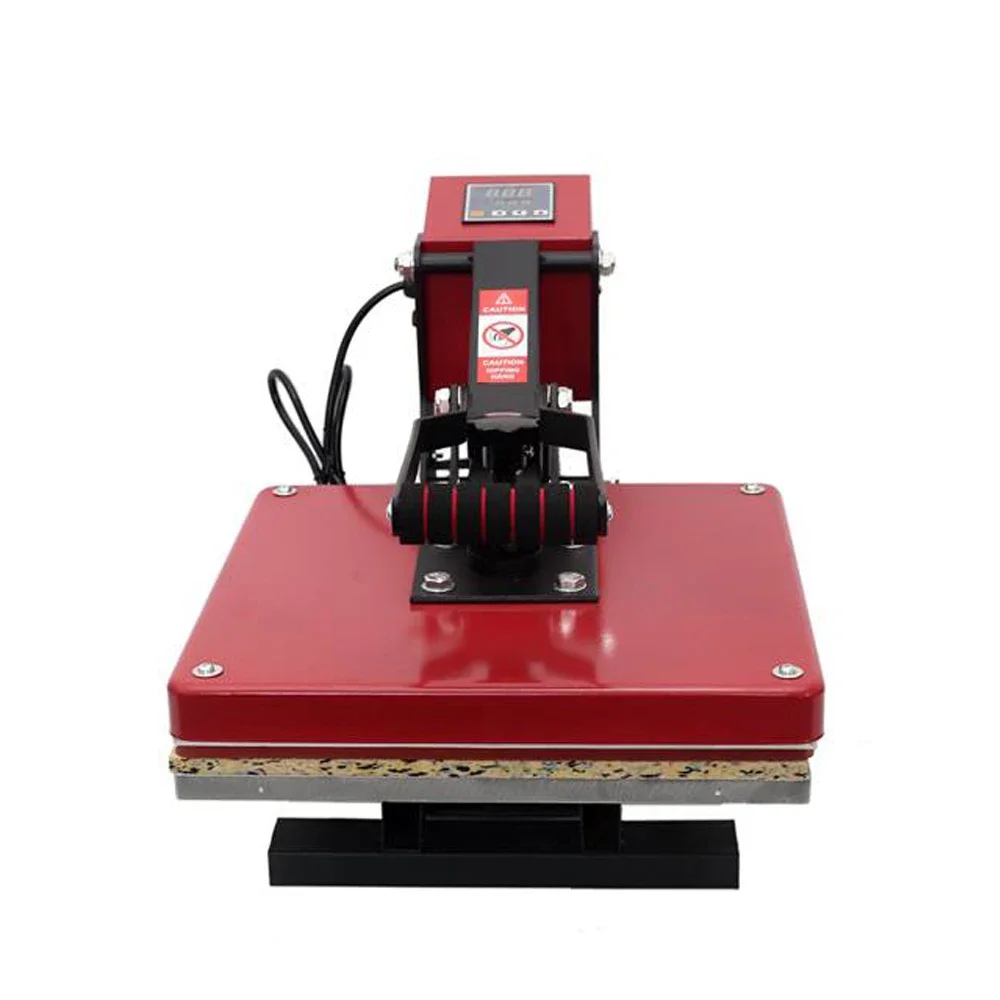 For 38x38CM Slide rail  High Pressure Heat Press Machine T-shirt Printing Machine Sublimation