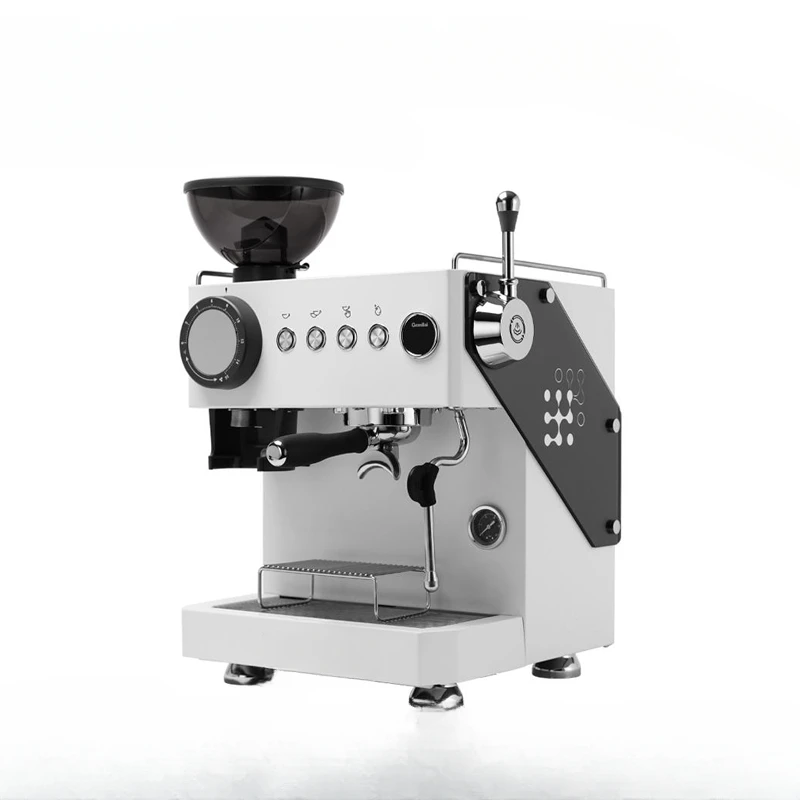 

CRM3812C coffee machine, fully semi-automatic multi-boiler, household and commercial grinder