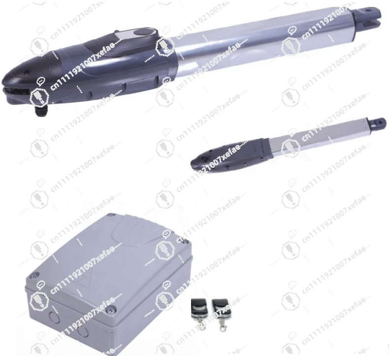 Heavy duty electric swing door machine remote control waterproof door opener