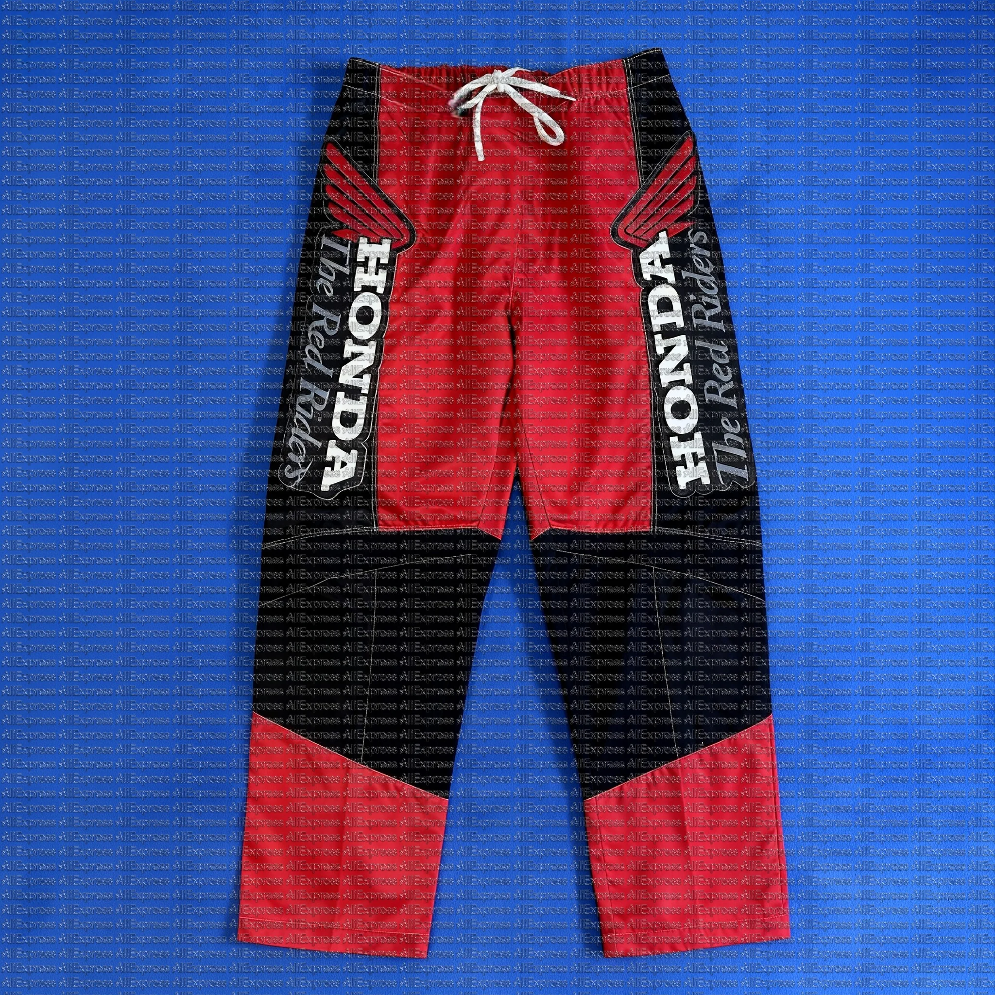 

2025 Honda 3D Print Off-Road Motorcycle Riding Pants Men's Autumn/Winter Long Sport Trousers Women's Casual Breathable Leggings