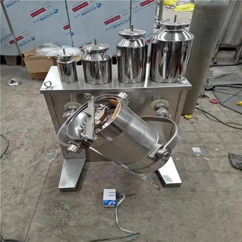 Chemical Mixing Machine Three Dimensional for Seasoning Powder 3d Motion Mixng Machinery
