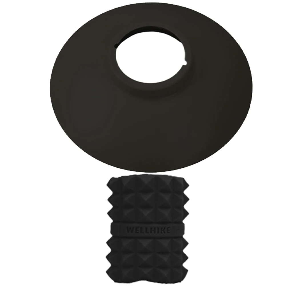 1-5PCS Lantaarn Schaduw Siliconen Camping Lamp Mouw Lampenkap Outdoor Camping Licht Cover voor GZ Lampenkap