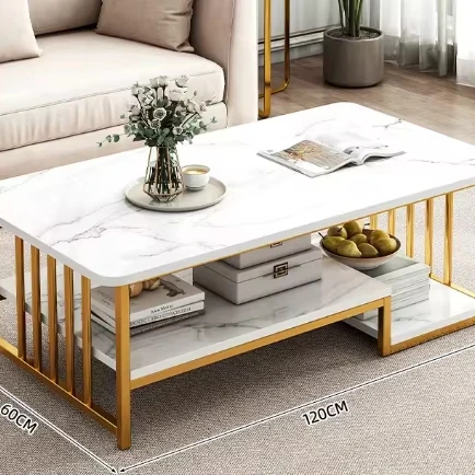 Simple Rental House Tea Table Coffee Table Living Room Home 2025 New Simple Modern Creative Small House Table