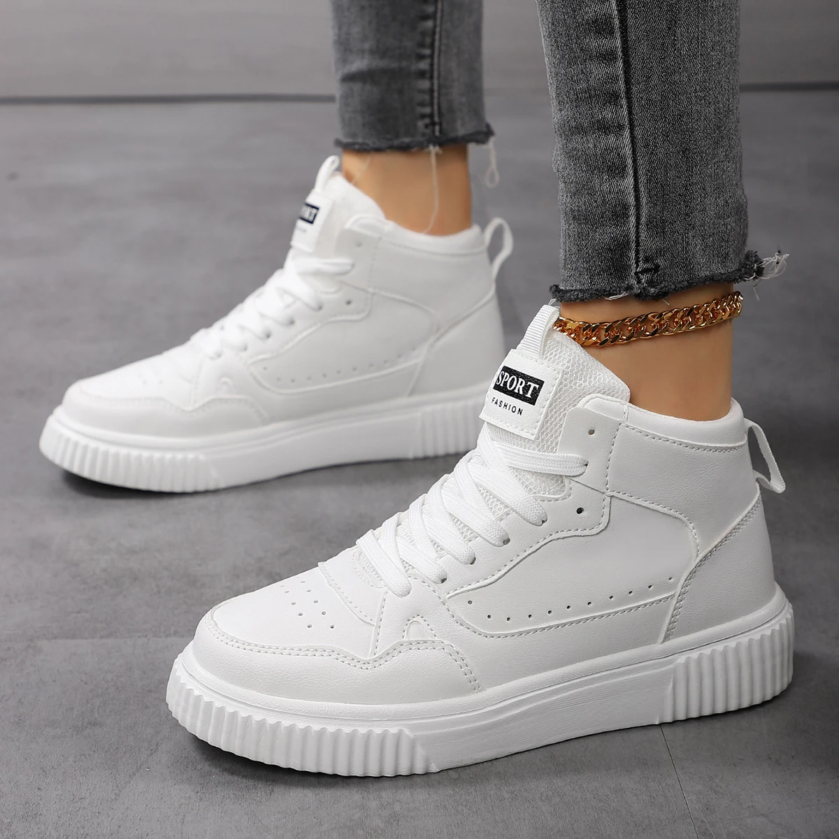 2026 Men‘s Casual Sneakers Breathable Athletic Shoes Lightweight Non-Slip Comfortable Sports Running Walking Shoes for Men