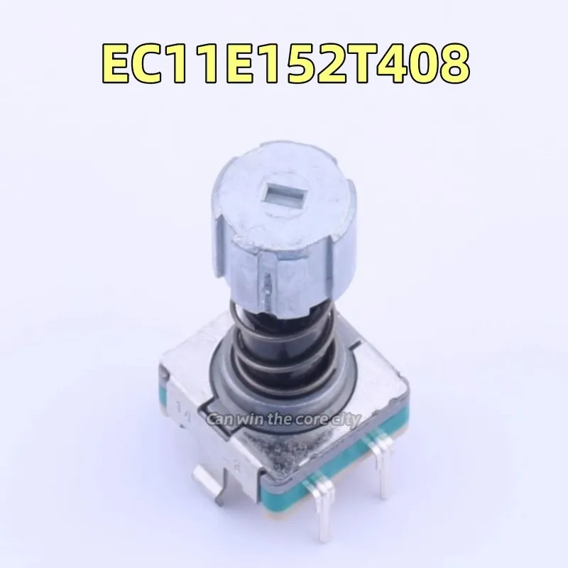 3 pieces Japan ALPS Alps EC11E152T408 rotary encoder metal shaft type encoder original