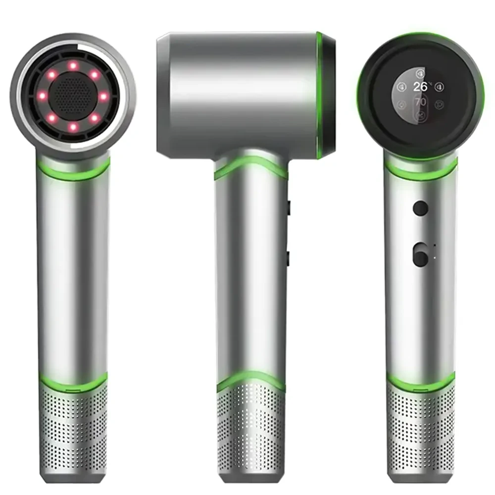 Household High Speed Ionic Hair Dryer Wholesale Hair Dryer Brush Less Motor High Speed High-power Hair Dryer Electric Plastic