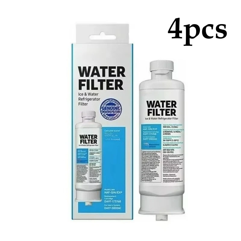 4pcs-refrigerator-water-filter-for-fridge-filter-da97-17376b-compatible-with-haf-qin-exp-rf23m8070sg-rf23m8070sr
