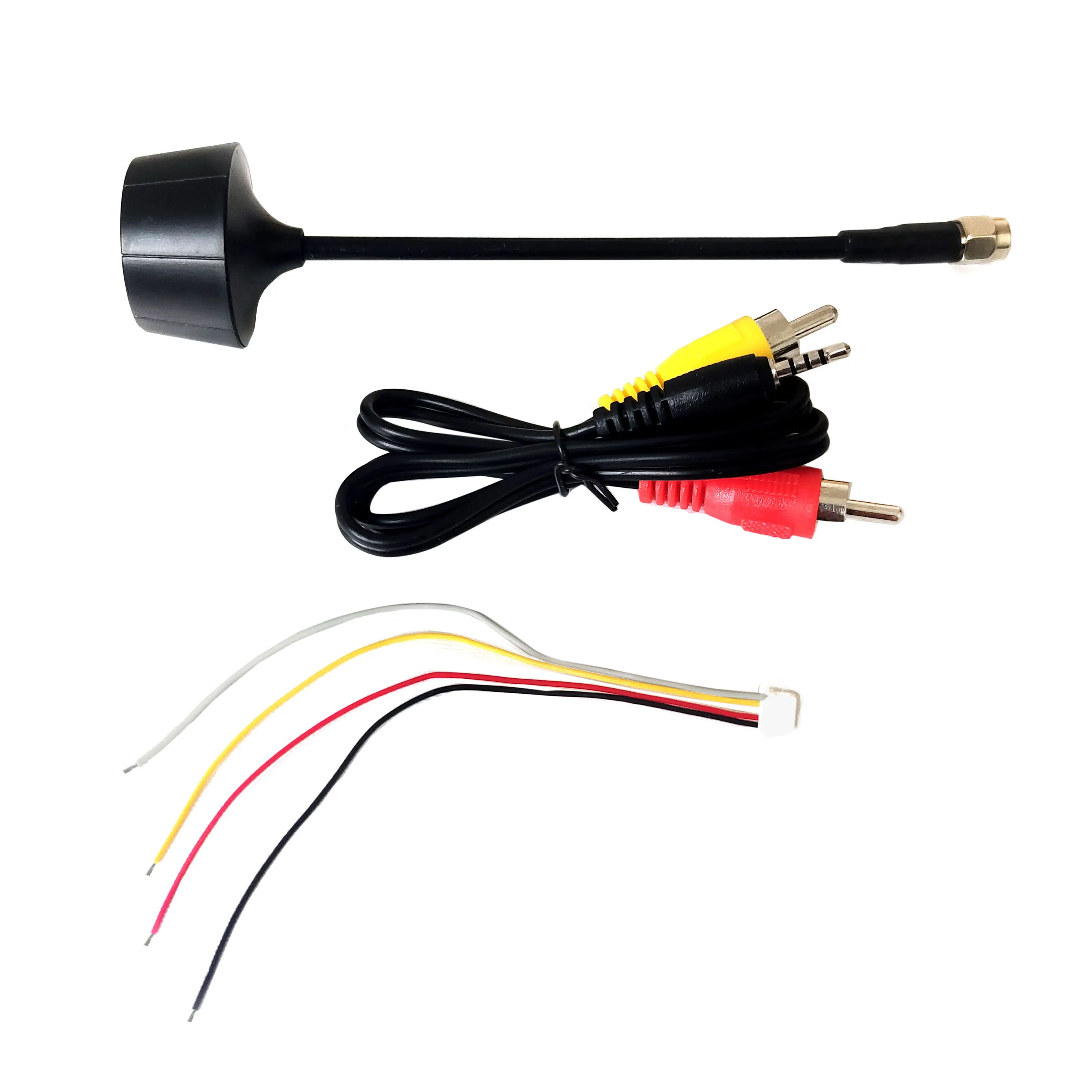 RCMOY 3.3GHz Video Receiver VRX-3301 3100~3700MHz DC 5-36V For FPV goggles