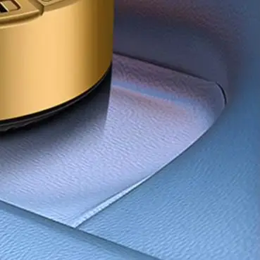 Car Interior Solar Fragrance Diffuser with Light Responsive Rotation and Plant Based Aroma for Fresh Air Experience