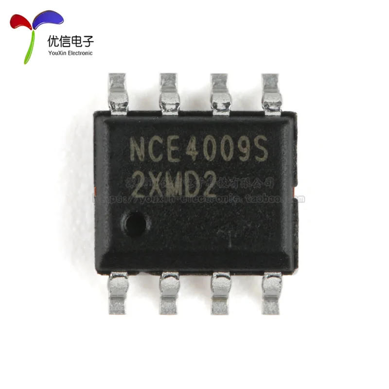 10Pcs/Original genuine SMT NCE4009S SOP-8 40V/9A N-channel MOSFET chip