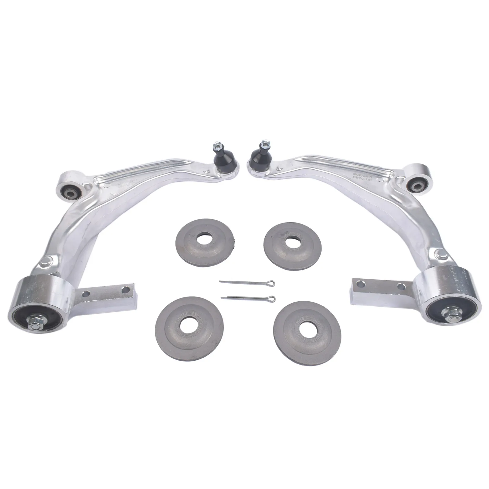 AP03 Control Arms Front & Lower w/ Ball Joints For Honda Pilot 09-15 K621550 K621551