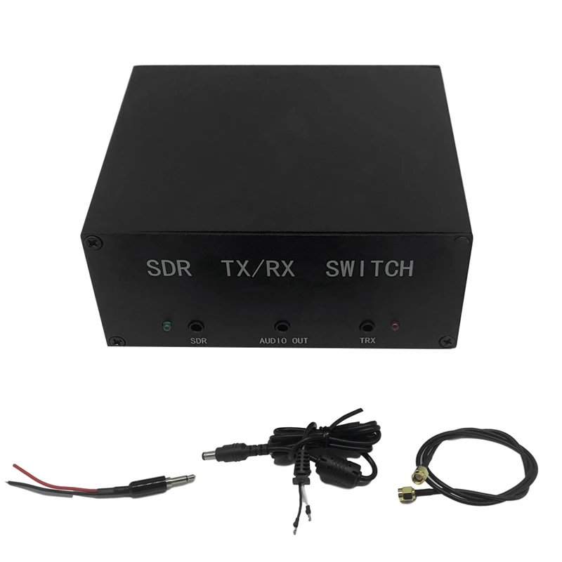 160Mhz 100W Aluminium Portable SDR Transceivers Radio Switch Antenna Sharer Practical Signal Equipment TR Switch Box