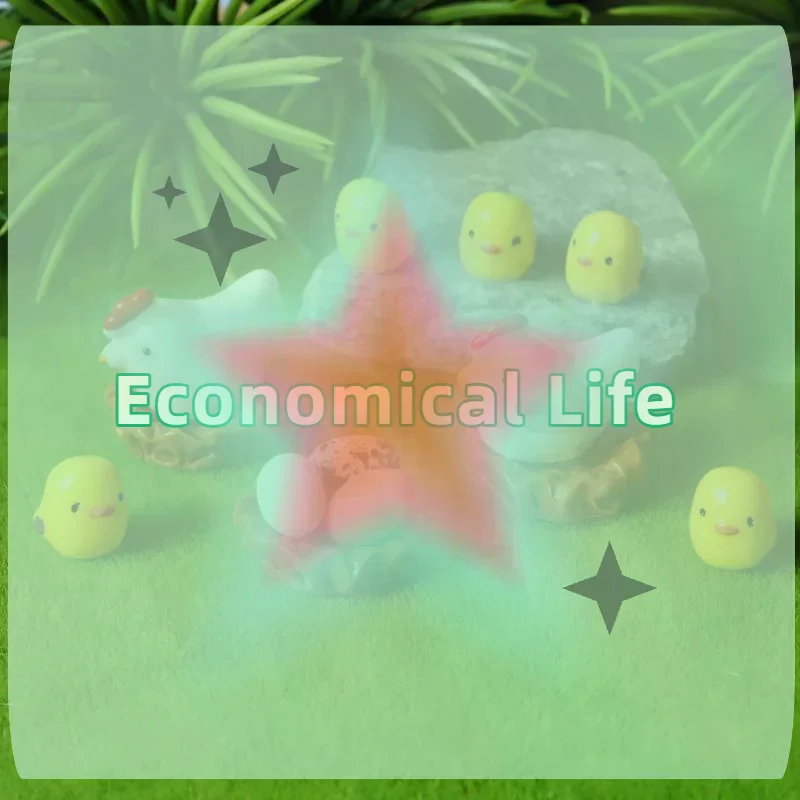 1Pcs Mix Chicken Chick Egg Nest Figurine Miniatures Home Decoration Kawaii Accessories Garden Decor For Home Easter Decoration