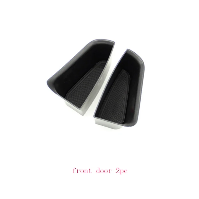 Door Storage Box Car Door Handle Container Stowing Tidying Cover Interior For Audi A3 8v 2014-2020 Accessories