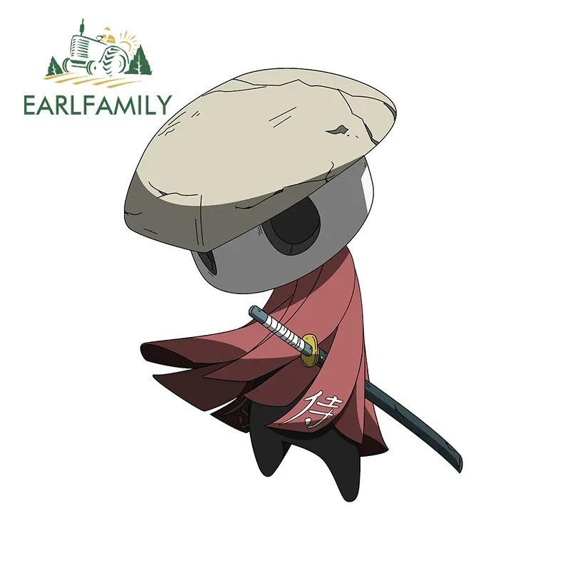 

EARLFAMILY 13cm x 10cm for Hollow Cartoon Car Stickers Funny Creative Windows Trunk Decal Motorcycle Waterproof Car Accessories