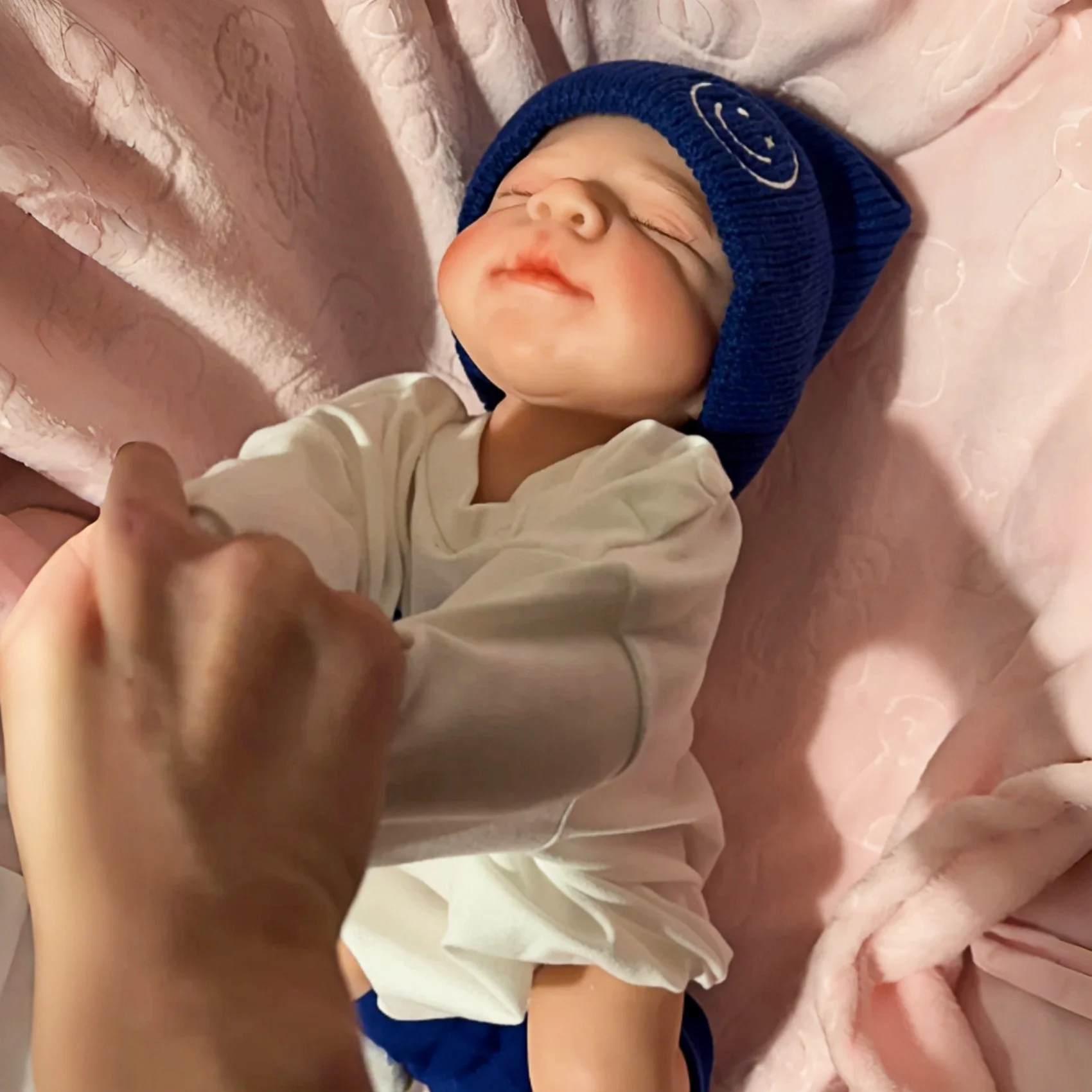 

17.7 Inch Pascale Silicone Girl Bebe Rebirth Baby реборн For Birthday Gifts Handmade/Lifelike/Can Open Mouth Doll For Families
