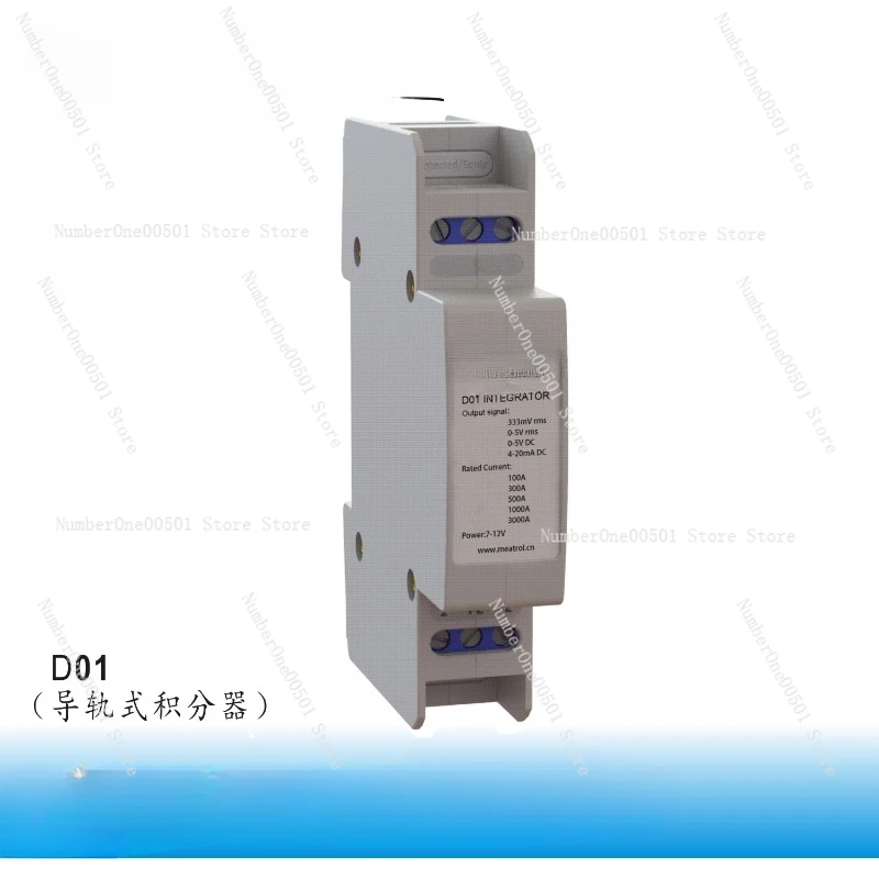 D1 Special Industrial Grade Integrator Current Transformer Signal Amplifier, Roche Coil