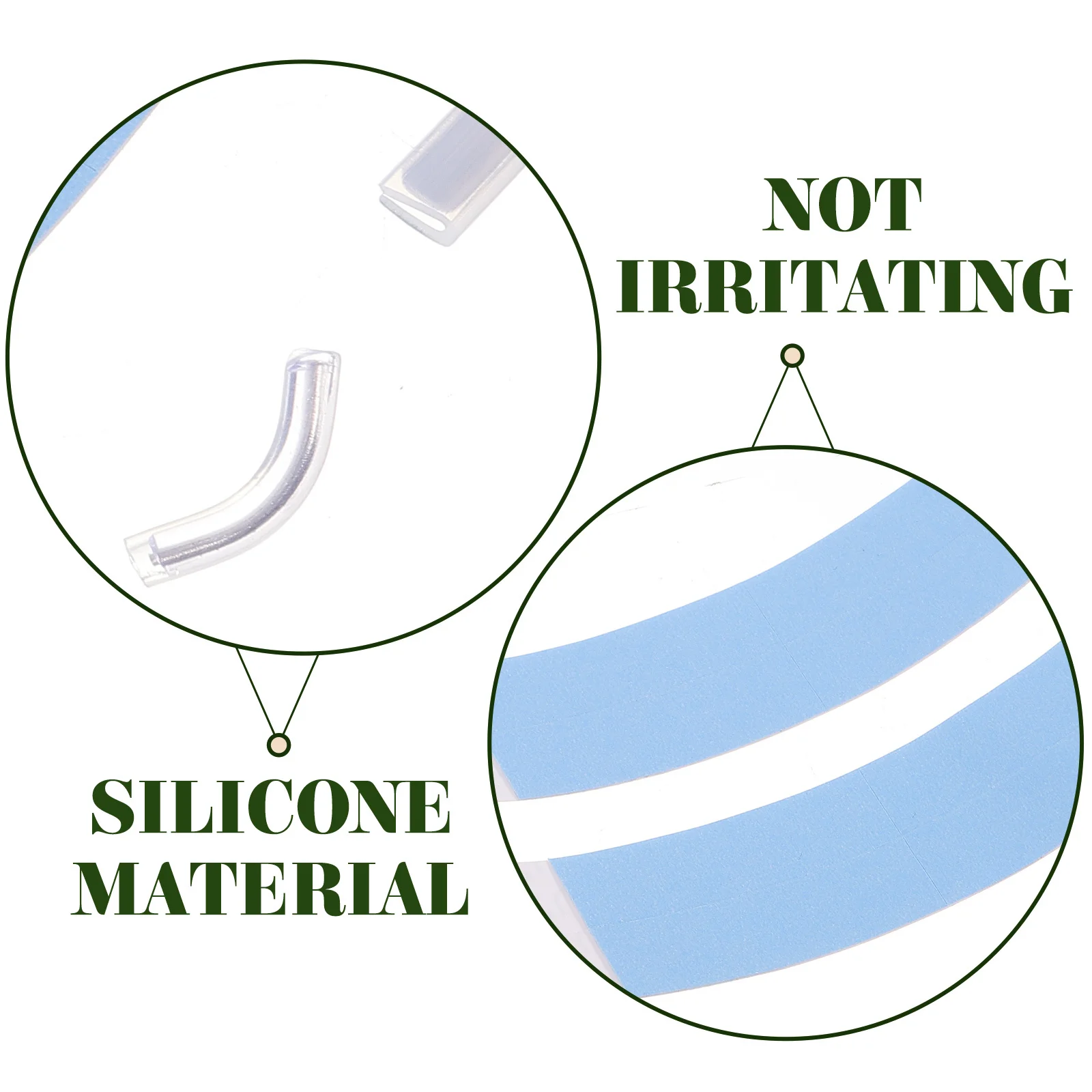 

1Set Baby Ear Corrector Silicone Infant Auricle Corrector Protruding Ear Support Correction Tool for Newborns Baby Accessories