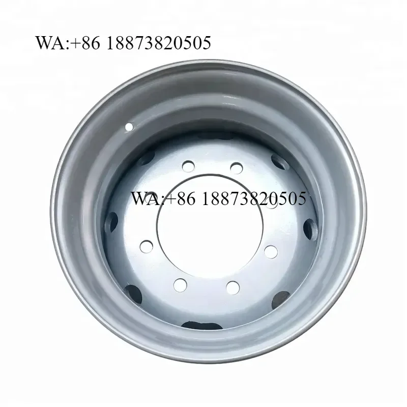 for 19.5 Inch Wheel Rims Heavy Duty 14X19.5 Steel Truck Wheel Rim 14.00X19.5 445/65R19.5 New Condition