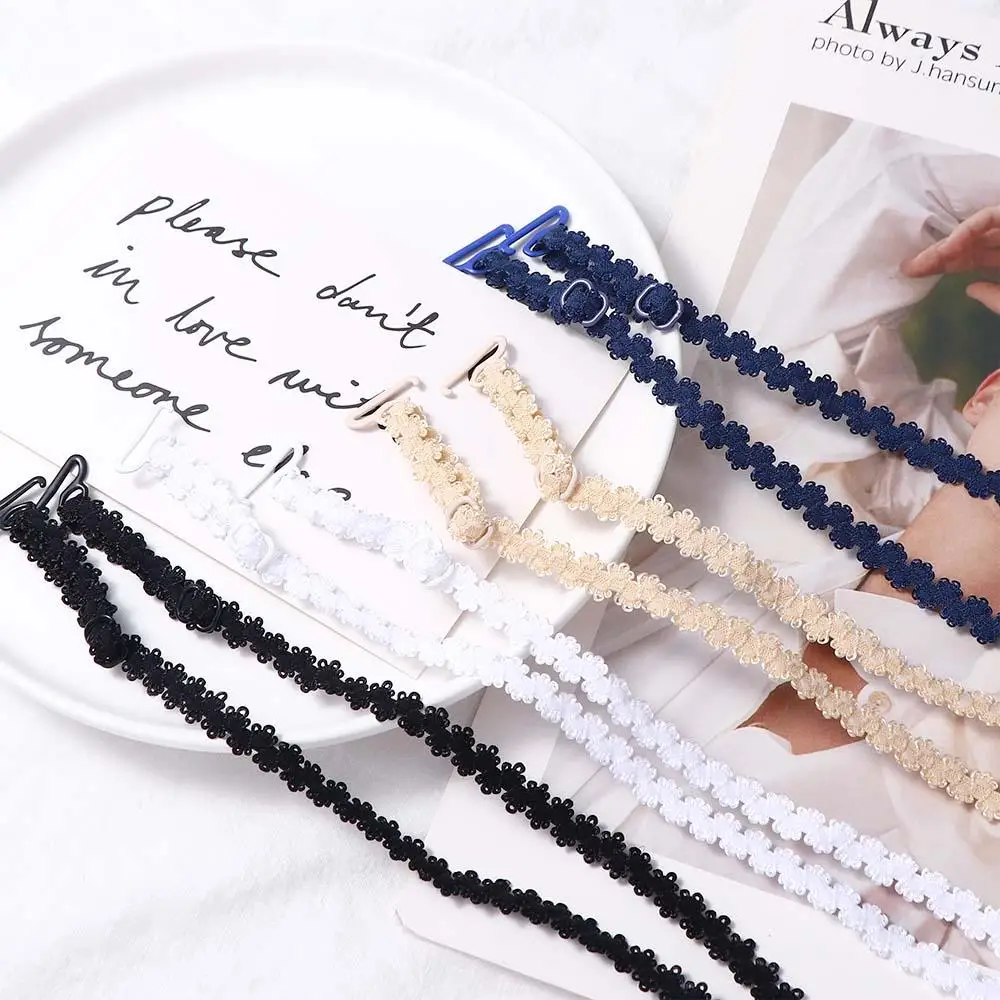 

Невидимые бретельки, однотонный бюстгальтер, удлинительные бретельки, Нескользящие регулируемые бретельки для бюстгальтера, грудной ремень