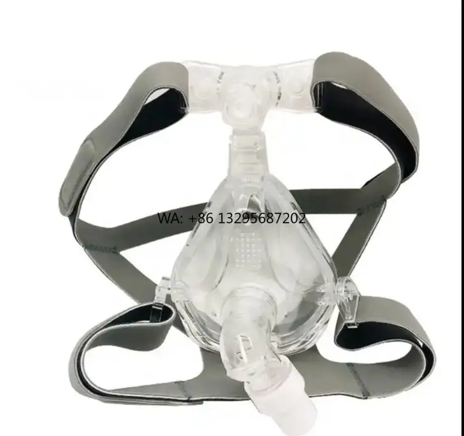 

Medical Face Mask Ventilated Bipap Masks with Comfortable Headgear