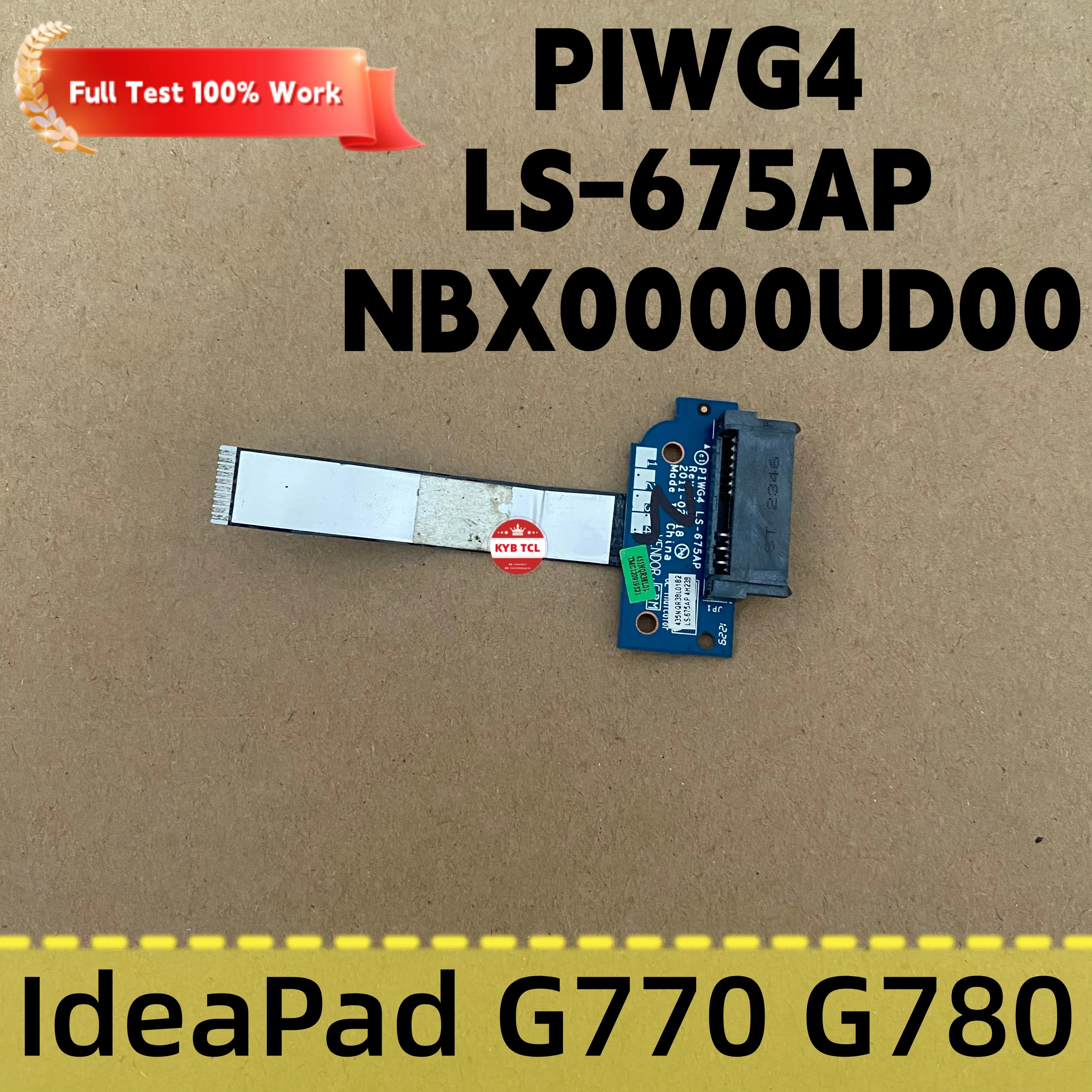 Для Lenovo IdeaPad G770 G780 ноутбука SATA ODD оптический разъем для DVD-привода с кабелем PIWG4 LS-675AP NBX0000UD00 Для Lenovo IdeaPad G770 G780 ноутбука SATA ODD оптический разъем для DVD-привода с кабелем PIWG4 LS-675AP NBX0000UD00