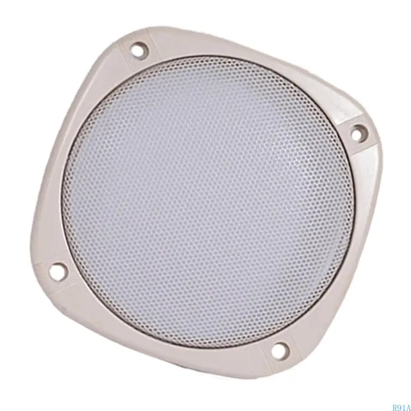 R91a 4/5inch Square Square Cover Cover Metal Mesh Car Care