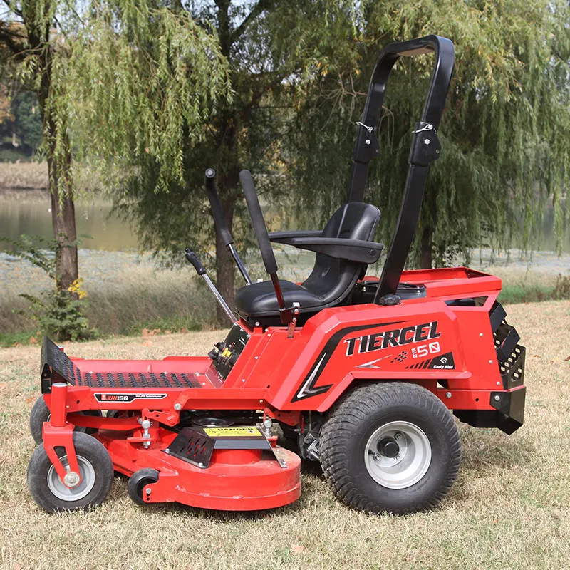 競争力のある価格、高品質、ODMカスタマイズ、50インチゼロターン乗用芝刈り機、ZTRモア