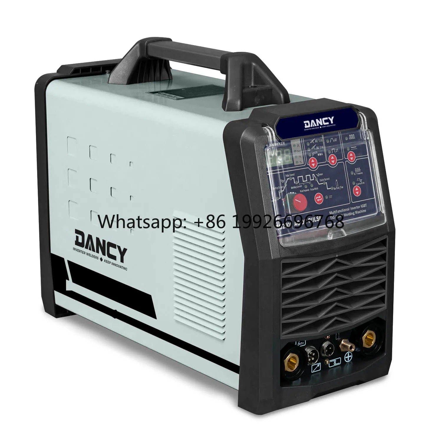 200Amp Tig Welder TIG200P Ac Dc Aluminum TIG Welders Digital IGBT for Aluminum TIG Welding Aluminum Stainless Steel