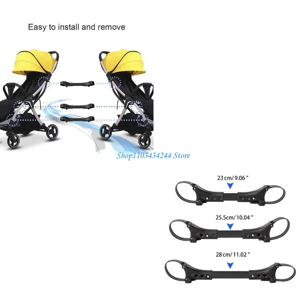 

3 шт., разъем для детской коляски-близнеца, универсальные шарниры, тройняшки, четверки, детская тележка, безопасные ремни,