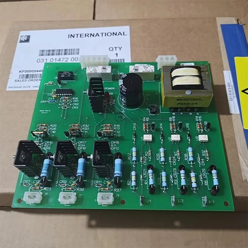 Customizable New York central air conditioning main board 031-01472-001 50HZ VSD circuit control board