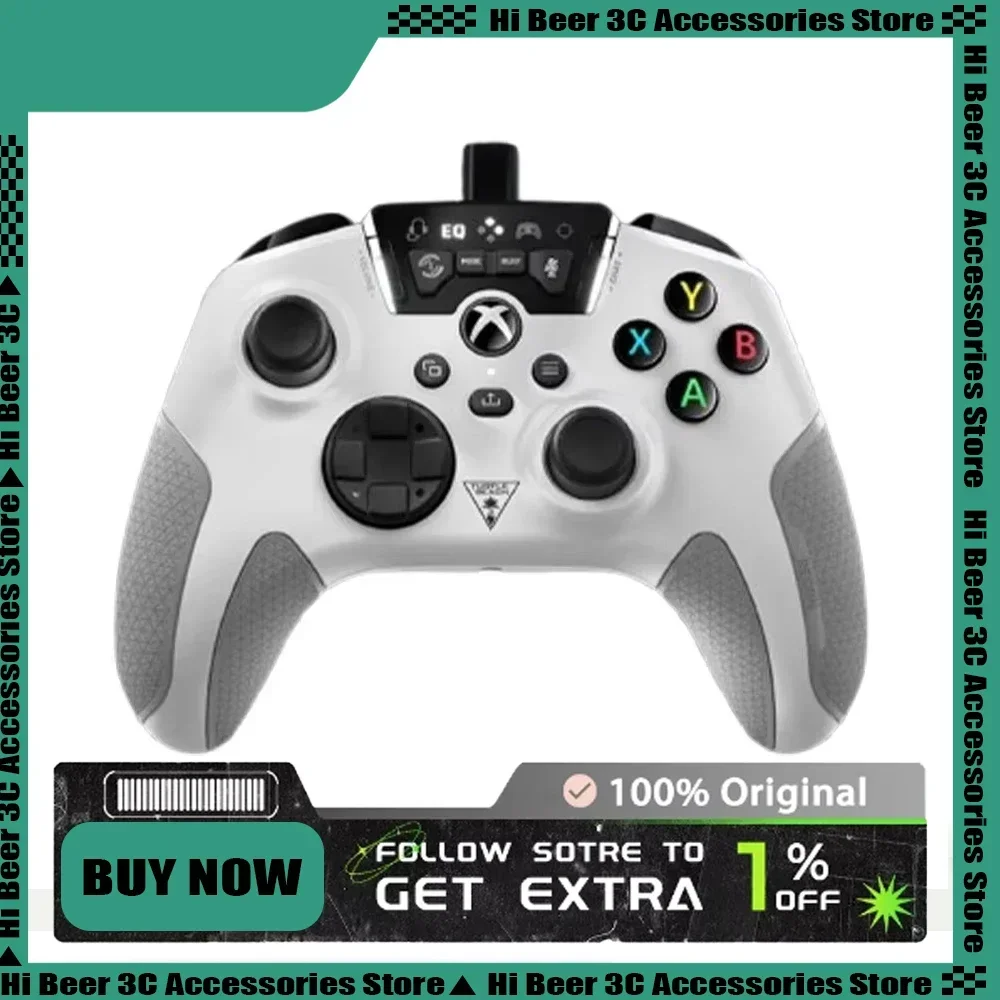 Turtle Beach RECON CLOUD Gamepad Wired Dual Mode Bluetooth Ergonomics Game Controller for Xbox Series X/S Xbox One Pc Gamer Gift