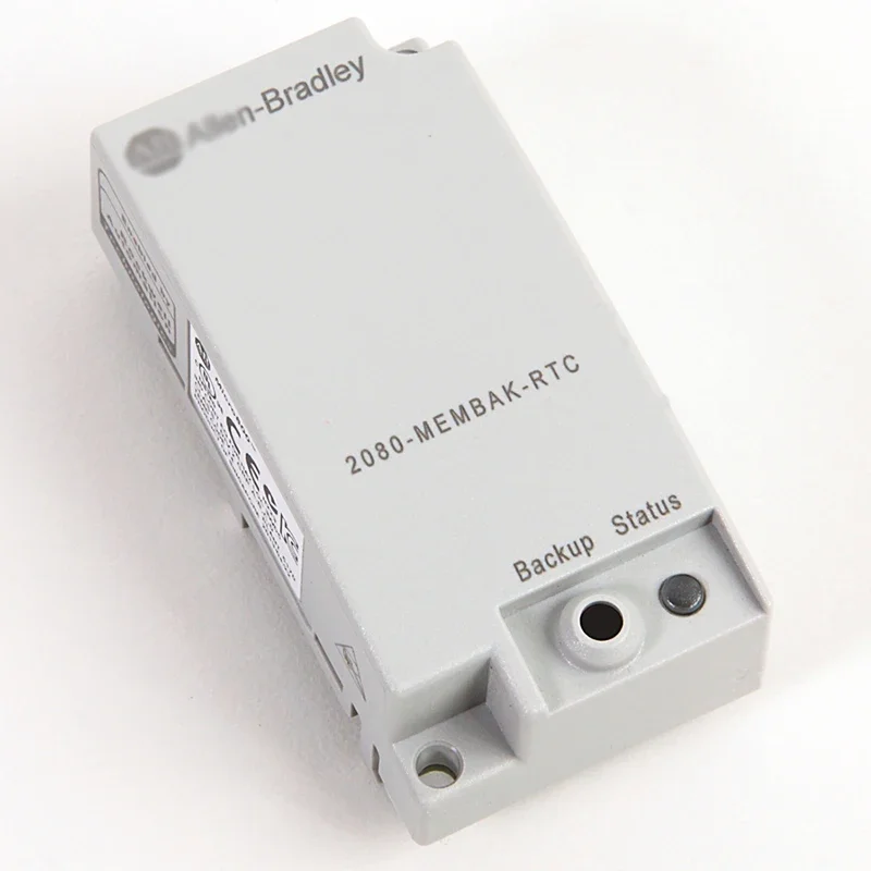 2080-MEMBAK-RTC Micro800 Memory Module With RTC Plug-In 2080MEMBAKRTC New Original in Stock