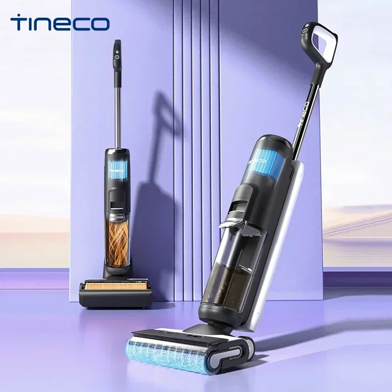 TINECO 2.0 Pro Max Floor Cleaner High Temperature Quick Drying Self-cleaning Vacuuming,Sweeping,Mopping Floor Cleaning Machine