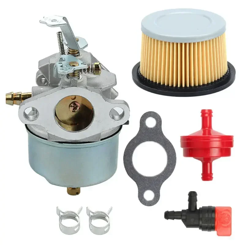 Carburetor For Tecumseh 5HP 6HP H30 H50 H60 HH60 632230 632272 Air Filter