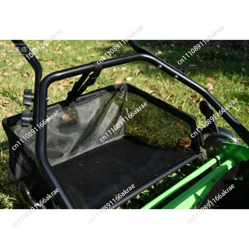 Hand-push lawn mower Hand-push lawn mower 16-inch four-wheel powerless engine-less reel lawn mower