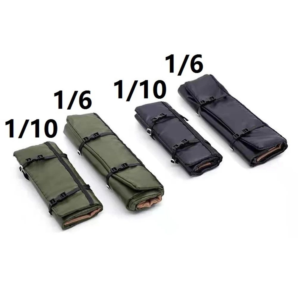 حقيبة نوم محاكاة لسيارة سي ، ديكور لسيارة زاحف RC ، محوري SCX10 ، Traxxas TRX4 ، D90 ، YK4102 ، YK4103 ، 2