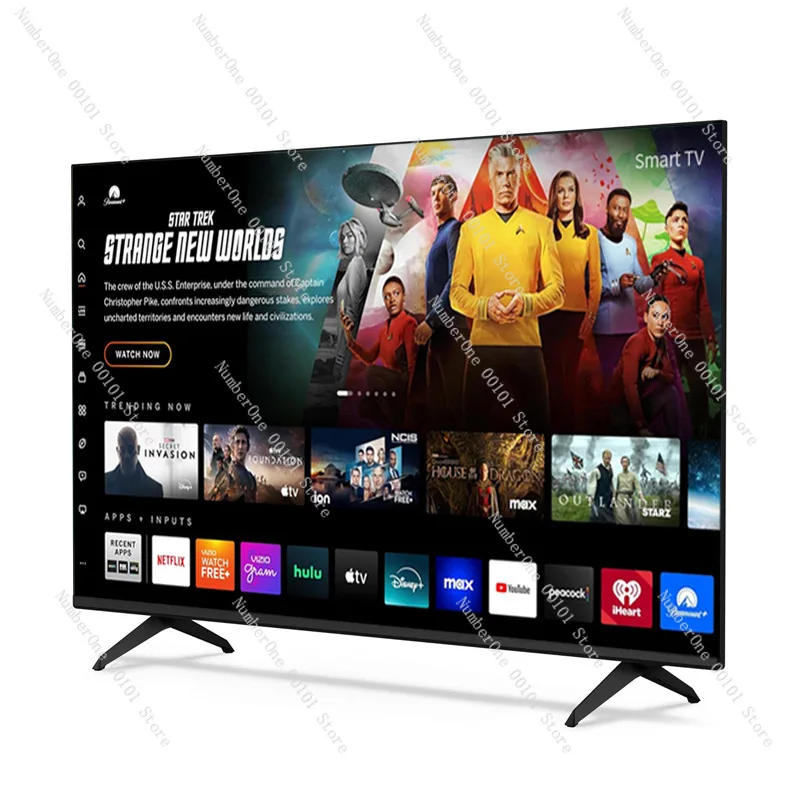 

4K Smart TV 17 19 22 24 Inch, Android Television with Language Customization, Home Hotel LCD Display
