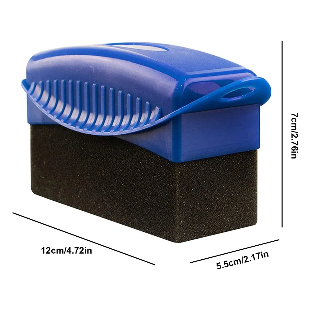 Tyre Dressing Applicator Pad with Cover Application Sponge Tyre Care Sponge for Applying Tyre Gel and Dressings