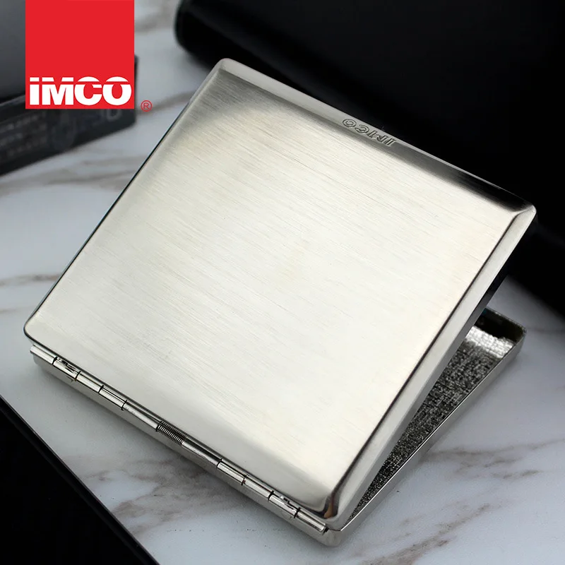 IMCO originates from the Austrian brand metal brass boutique cigarette box