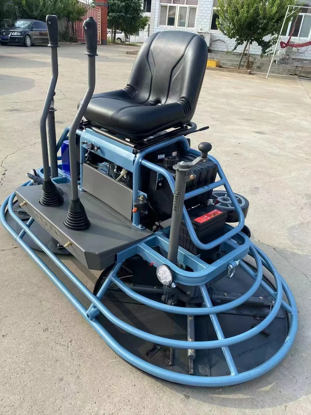 Concrete Paving Machine, Crawler Roller  Concrete Paver
