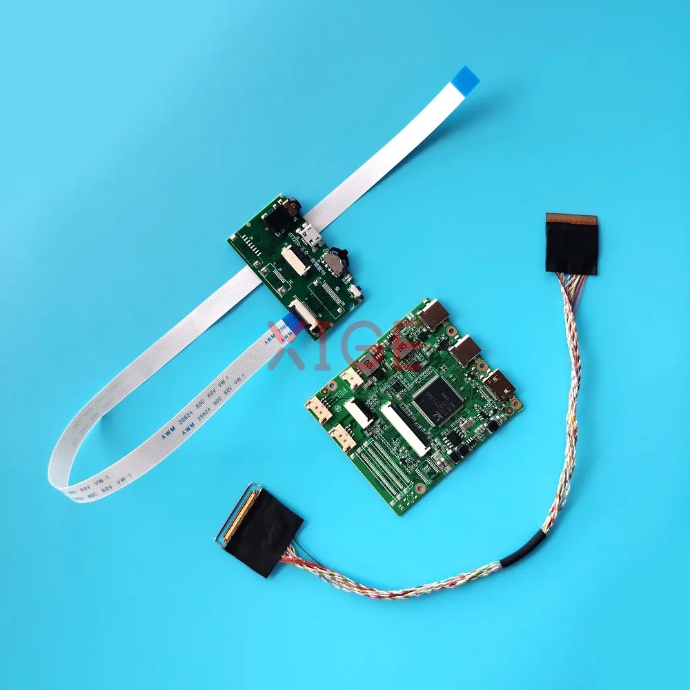 Kit DIY For HB140WX1-100/200/300/400/500 USB-C Mini-HDMI 1366x768 TYPE-C 40-Pin LVDS 14