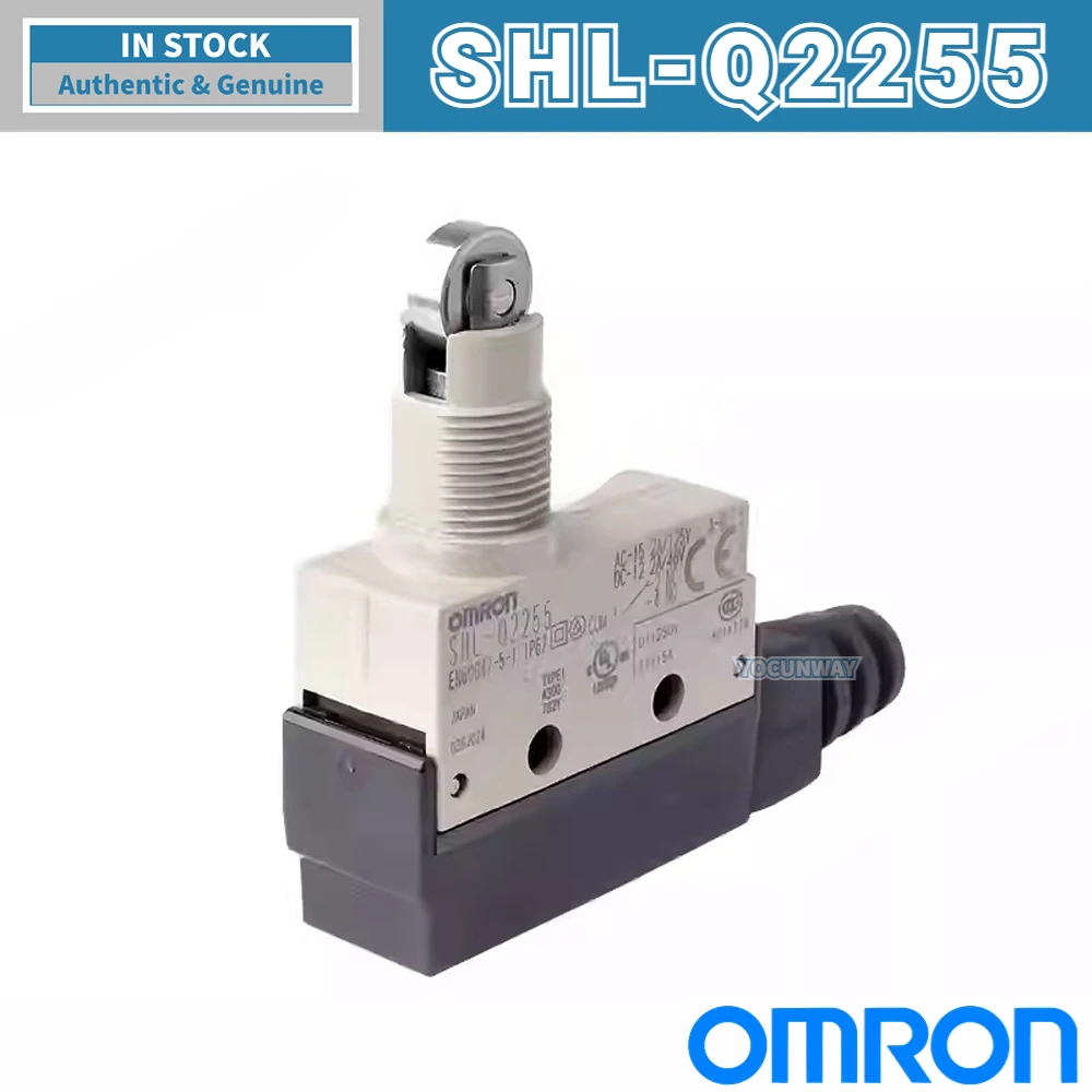 New Authentic Original OMRON Micro Switch SHL-Q2255 W55 W255 W2155 W355 Q55 D55-01 3 Enclosed Switch Limit  Switch