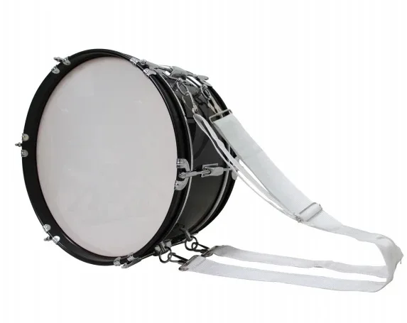 

Wholesale Marching Snare Drum Professional Adjustable Metal Snare Drum for Stage School Beginner OEM