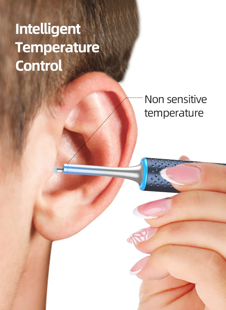 Bebird M9 Pro Smart Visual Ear Wax Remover With Camera, Endoscope_voghion.com