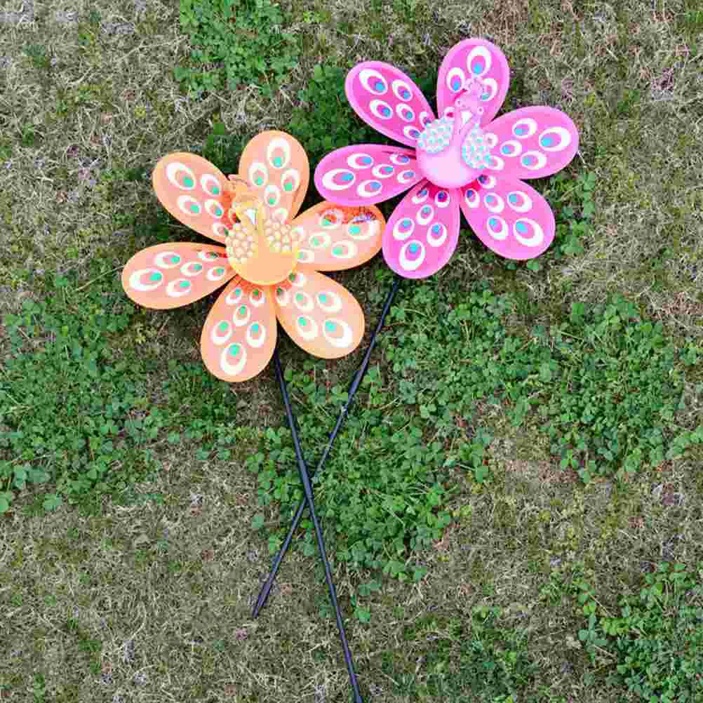 Outdoor Decor Creative Pinwheel Puzzle Educational Toy Kids Accessories Childrens Toys